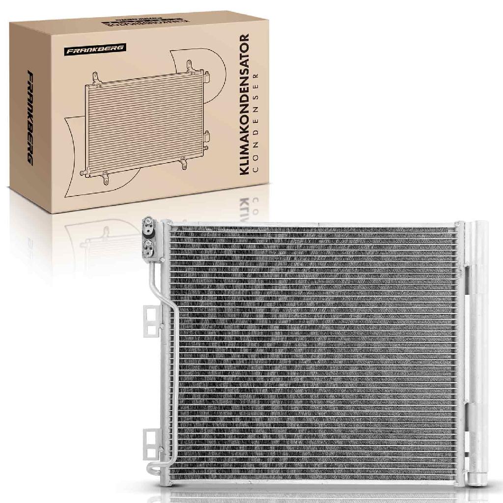 Frankberg 1x Kondensator Klimaanlage für Nissan NV200/Evalia Bj ab 2010