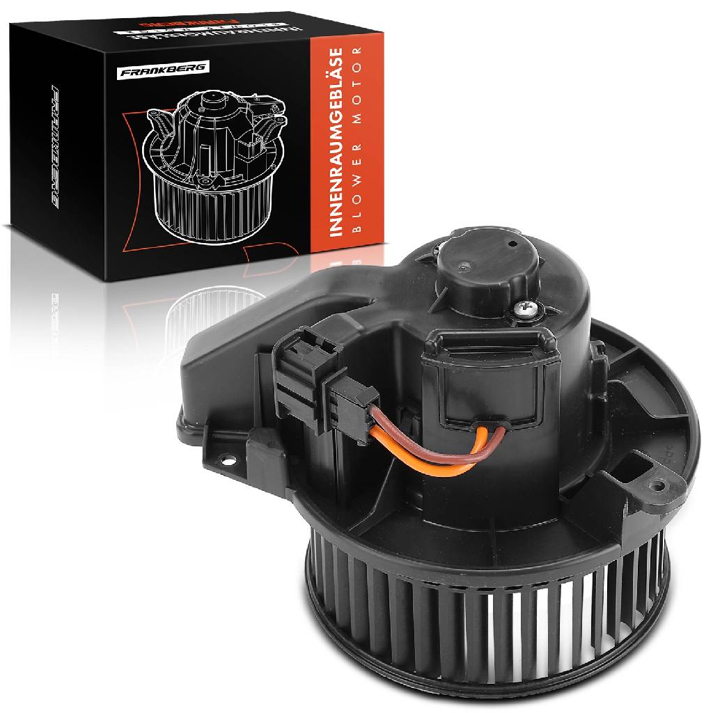 Frankberg 1x Gebläsemotor Innenraumgebläse für VW Polo T-Cross C11 Seat Ibiza V 1.6 TDi