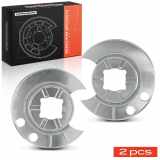 2x Ankerblech Bremsscheibe Hinterachse Beidseitig für Tesla Model S 5Y JS Model X 5Y JX ab 2012