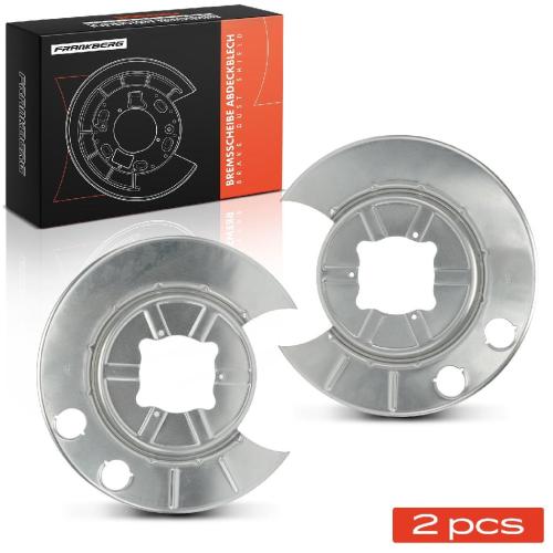 2x Ankerblech Bremsscheibe Hinterachse Beidseitig für Tesla Model S 5Y JS Model X 5Y JX ab 2012 Bild 2x Ankerblech Bremsscheibe Hinterachse Beidseitig für Tesla Model S 5Y JS Model X 5Y JX ab 2012