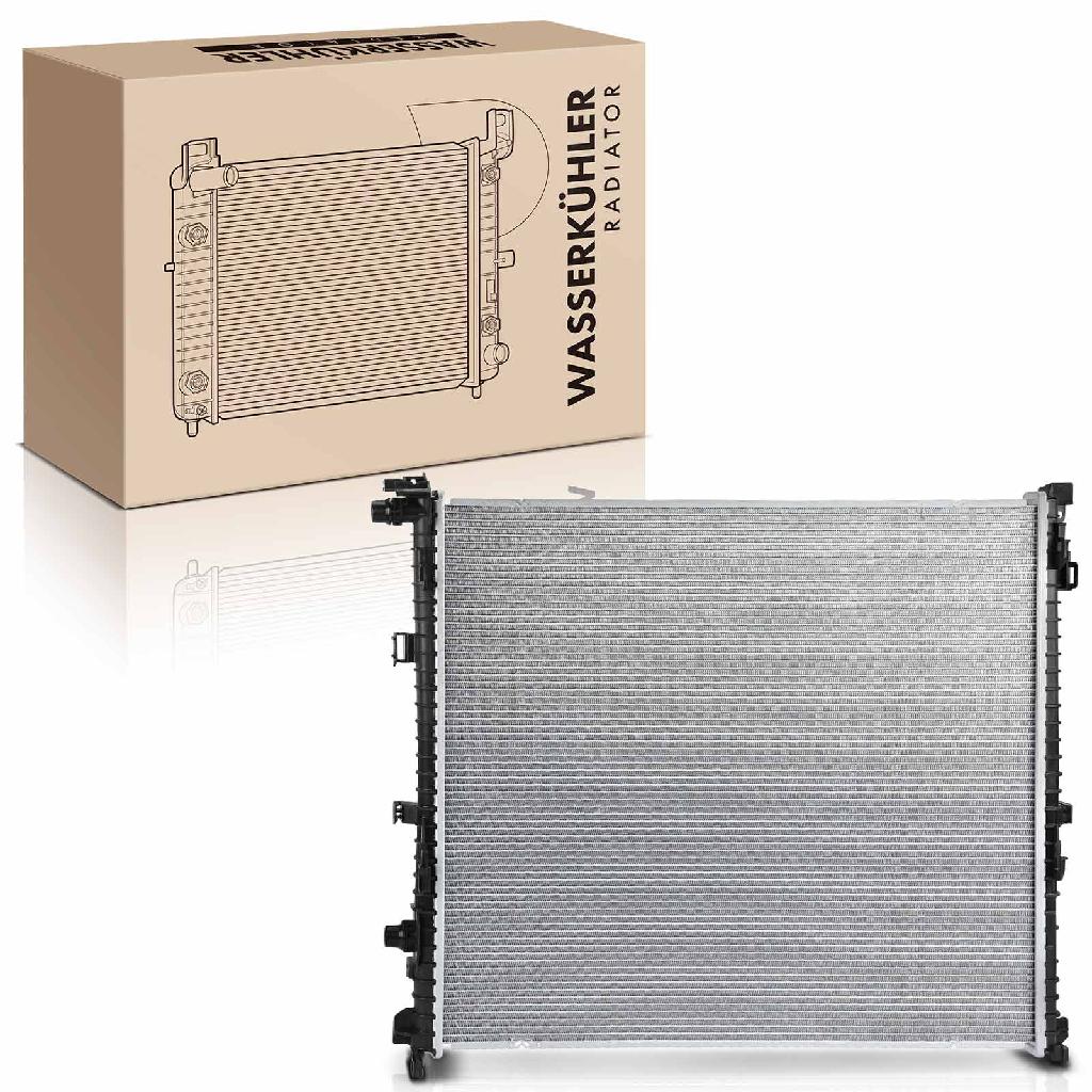 Frankberg 1x Kühler Wasserkühler Motorkühler für BMW X5 F95 G05 X6 F96 G06 X7 G07