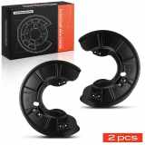 2x Ankerblech Bremsscheibe Vorderachse Beidseitig für Tesla Model 5YJS Model X 5YJX 60D P90D
