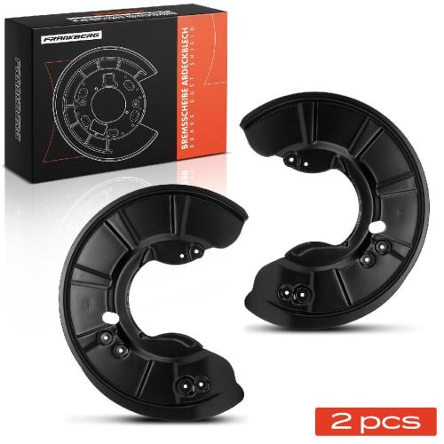 2x Ankerblech Bremsscheibe Vorderachse Beidseitig für Tesla Model 5YJS Model X 5YJX 60D P90D Bild 2x Ankerblech Bremsscheibe Vorderachse Beidseitig für Tesla Model 5YJS Model X 5YJX 60D P90D