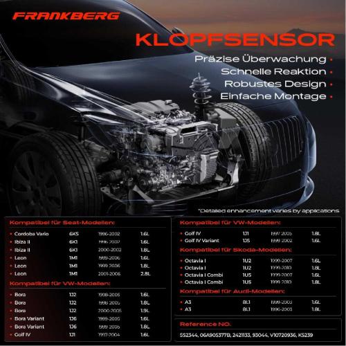 1x Klopfsensor Klopfgeber für VW Golf 4 Bora Polo Audi A3 Skoda Octavia Seat Leon Bild 1x Klopfsensor Klopfgeber für VW Golf 4 Bora Polo Audi A3 Skoda Octavia Seat Leon