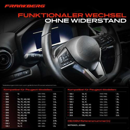 1x Kombischalter Lenkstockschalter für Peugeot 306 7B N3 N5 106 I 1A 1C 1.0L-2.0L Bild 1x Kombischalter Lenkstockschalter für Peugeot 306 7B N3 N5 106 I 1A 1C 1.0L-2.0L