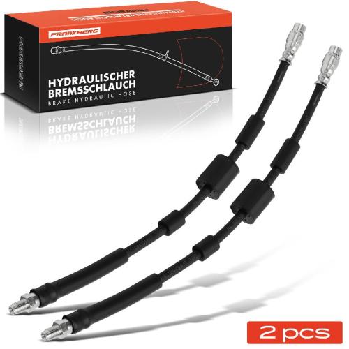Frankberg 2x Bremsschlauch Bremsschläuche Vorderachse Links oder Rechts für Citroën C4 Picasso I Berlingo Peugeot Partner Bild Frankberg 2x Bremsschlauch Bremsschläuche Vorderachse Links oder Rechts für Citroën C4 Picasso I Berlingo Peugeot Partner