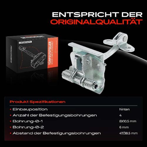 1x Türfeststeller Türfangband Türstopper Hinten für Citroën Xsara Break Coupe Kasten/Kombi N0 N1 N2 Bild 1x Türfeststeller Türfangband Türstopper Hinten für Citroën Xsara Break Coupe Kasten/Kombi N0 N1 N2