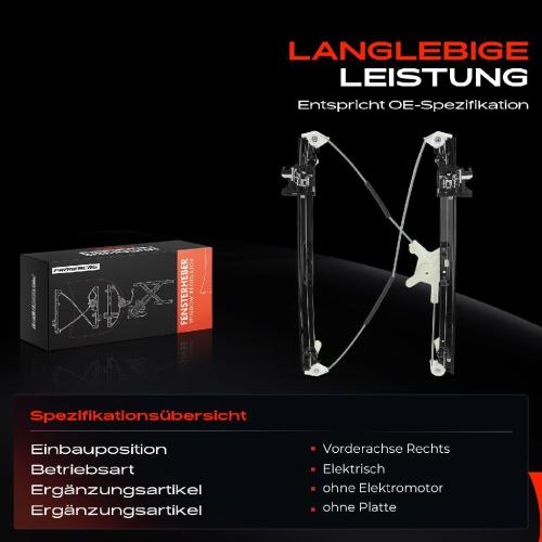 1x Fensterheber Vorne Rechts für Land Rover Range Rover Sport L494 SUV Bild 1x Fensterheber Vorne Rechts für Land Rover Range Rover Sport L494 SUV