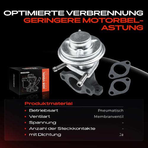 Frankberg 1x AGR-Ventil Abgasrückführungsventil für Fiat Ducato Bus Kasten Pritsche/Fahrgestell Iveco Daily IV IV IV Bild Frankberg 1x AGR-Ventil Abgasrückführungsventil für Fiat Ducato Bus Kasten Pritsche/Fahrgestell Iveco Daily IV IV IV