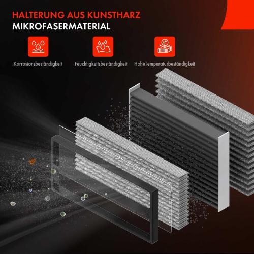 2x Luftfilter Filtereinsatz für Daewoo Matiz Chevrolet Spark M150 C 2119 Bild 2x Luftfilter Filtereinsatz für Daewoo Matiz Chevrolet Spark M150 C 2119