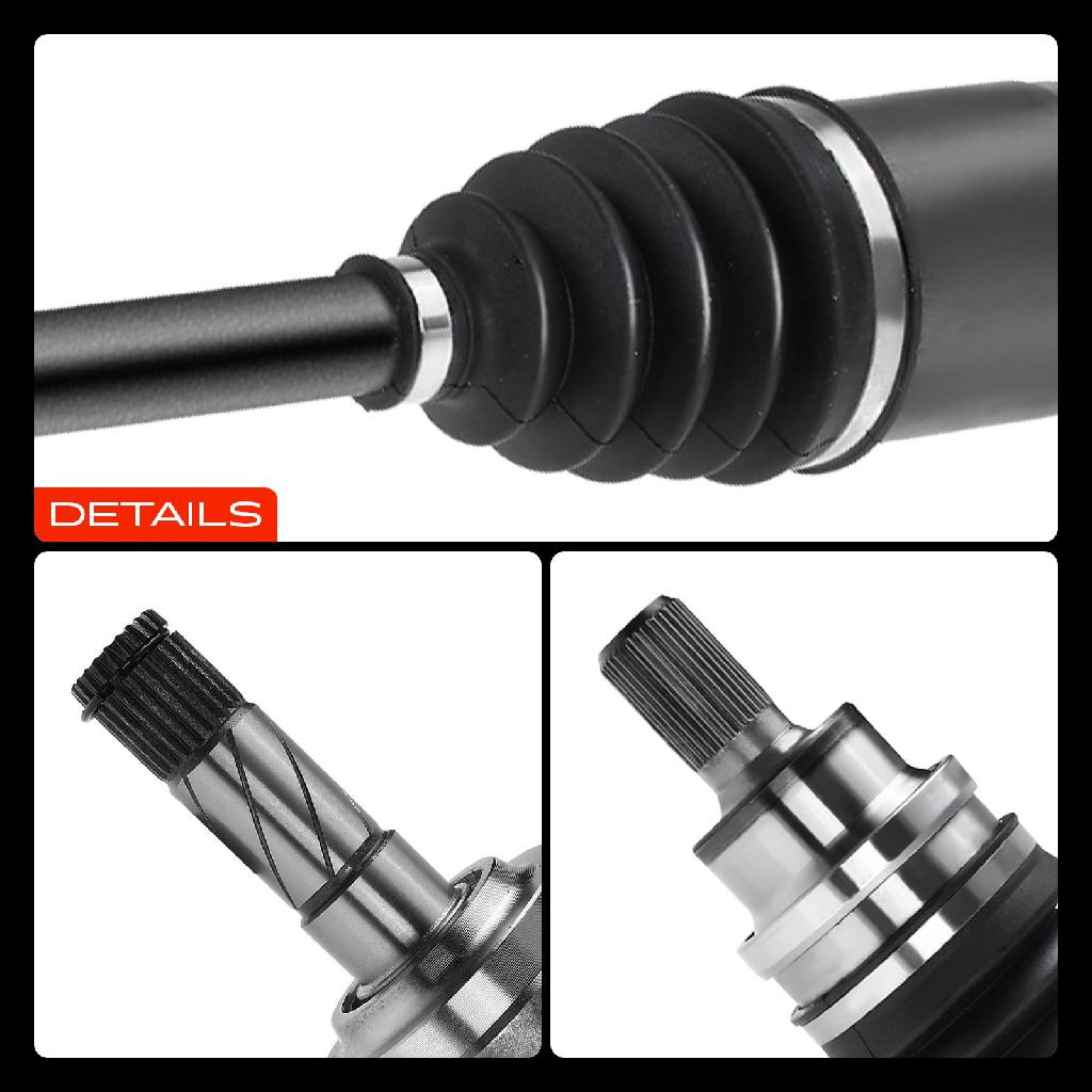 1x Antriebswelle Hinterachse Links oder Rechts für Volvo S60 II 134 S80 II 124 V60 I 155 XC60 156 2010-2018