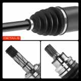 1x Antriebswelle Hinterachse Links oder Rechts für Volvo S60 II 134 S80 II 124 V60 I 155 XC60 156 2010-2018