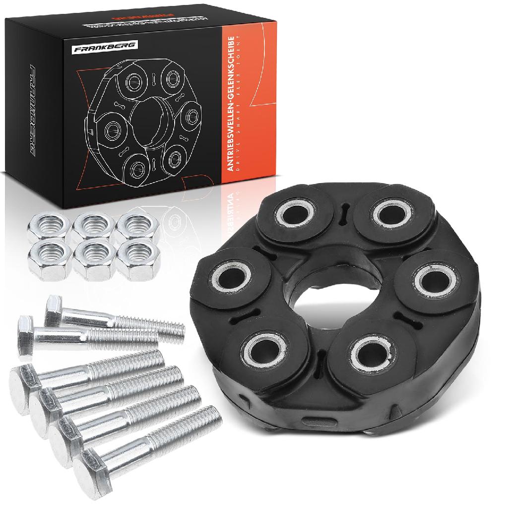 1x Gelenkscheibe Hardyscheibe Kardanwelle für BMW E36 E46 E90 E91 E92 E60 E61 E81 E87 X1 MINI