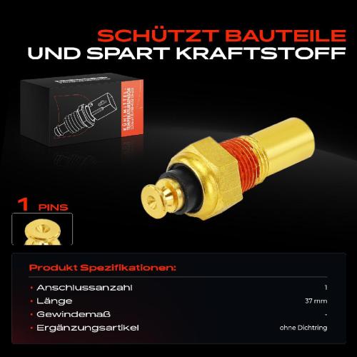 1x Sensor Kühlmitteltemperatur für Opel Antara Chevrolet Nubira Daewoo Saab 900 I Bild 1x Sensor Kühlmitteltemperatur für Opel Antara Chevrolet Nubira Daewoo Saab 900 I