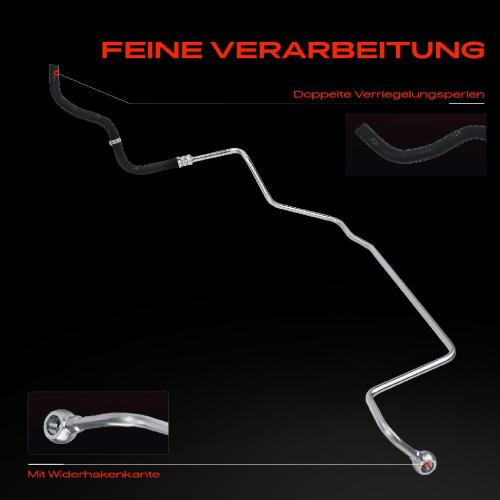 1x Ausgleichsbehälter Schlauch für VW Audi A3 Seat Leon Toledo Skoda Bild 1x Ausgleichsbehälter Schlauch für VW Audi A3 Seat Leon Toledo Skoda