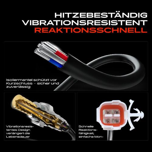 1x Lambdasonde Regelsonde Vor Katalysator für Toyota 4 Runner Hilux V MR 2 I Celica Bild 1x Lambdasonde Regelsonde Vor Katalysator für Toyota 4 Runner Hilux V MR 2 I Celica