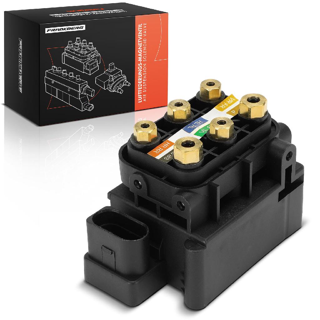 1x Luftfederung Ventilblock für Mercedes-Benz E-Klasse W213 C238 GLC X253 C253