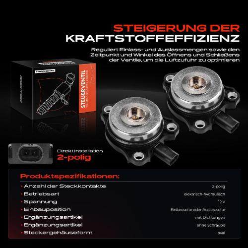 2x Zentralmagnet Nockenwellenverstellung für Mercedes-Benz W204 W212 S212 A207 R172 C204 S204 Bild 2x Zentralmagnet Nockenwellenverstellung für Mercedes-Benz W204 W212 S212 A207 R172 C204 S204