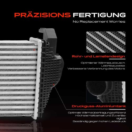 1x Ladeluftkühler Turbokühler für Jeep Grand Cherokee IV Van WK2 3.0L Bj ab 2011 Bild 1x Ladeluftkühler Turbokühler für Jeep Grand Cherokee IV Van WK2 3.0L Bj ab 2011
