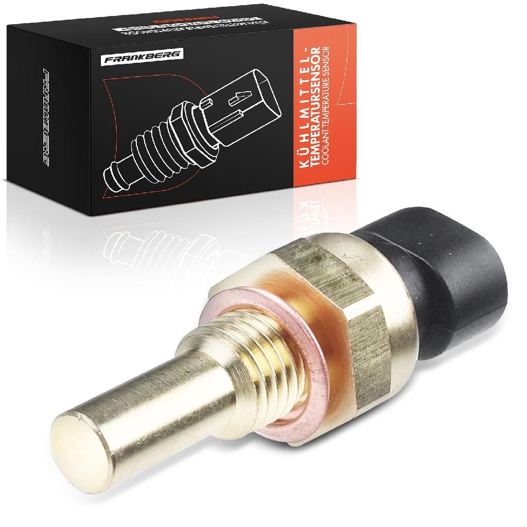 Frankberg 1x Kühlmitteltemperatur Sensor Temperatursensor für Benz S-Klasse SL BMW E3 Daewoo
