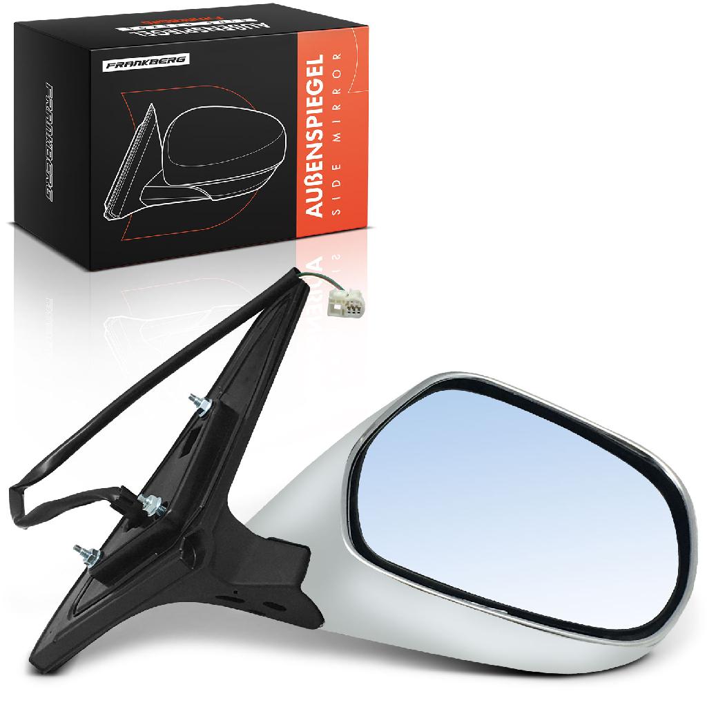 Frankberg 1x Außenspiegel Rechts für Toyota Land Cruiser Prado J12 3.0L 4.0L 2002-2010