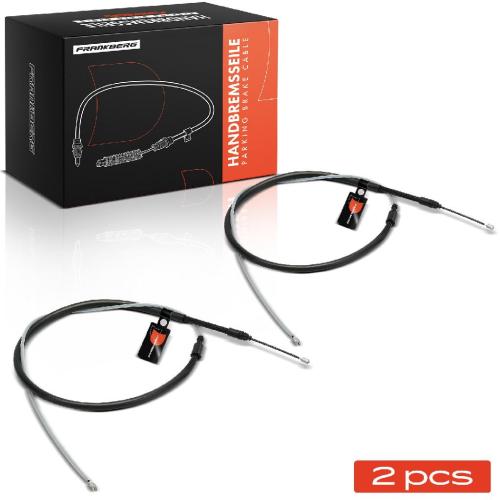 2x Seilzug Feststellbremse Hinterachse beidseitig für Citroën C3 I Pluriel HB FC FN 2002-2010 Bild 2x Seilzug Feststellbremse Hinterachse beidseitig für Citroën C3 I Pluriel HB FC FN 2002-2010