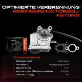 1x AGR-Ventil Abgasrückführungsventil für Nissan NP300 Navara D40 NP300 Pick-up D22 Pathfinder III R51