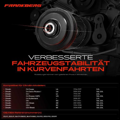 1x Riemenscheibe Kurbelwelle für Citroën C5 II Fiat Peugeot 206 CC 2D 1999-2014 Bild 1x Riemenscheibe Kurbelwelle für Citroën C5 II Fiat Peugeot 206 CC 2D 1999-2014