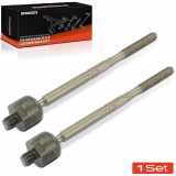 Frankberg 2x Spurstange Vorderachse für BMW G42 G87 G20 G28 G80 G21 G81 G23 G83 G22 G82 G26 G08 F97 G01