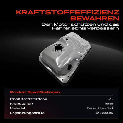 1x Kraftstofftank Kraftstoffbehälter für Ford KA RB 1.0L-1.6L 1996-2008 Bild 1x Kraftstofftank Kraftstoffbehälter für Ford KA RB 1.0L-1.6L 1996-2008