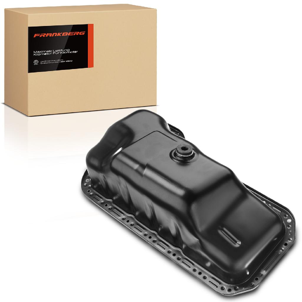 Frankberg 1x Ölwanne Motorölwanne für Fiat Fiorino Punto Regata Tipo Uno Ritmo I/II Scudo 1.3L 1.4L 1.5L 1.6L