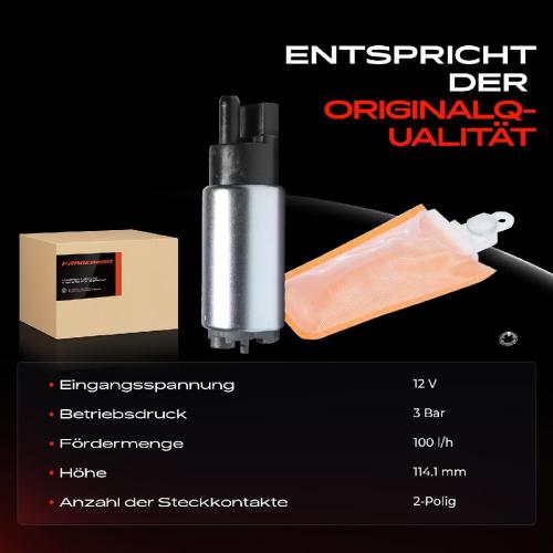 1x Kraftstoffpumpe für Chevrolet Lacetti Nubira Kombi Stufenheck Ford Scorpio I Turnier Honda Accord IV Bild 1x Kraftstoffpumpe für Chevrolet Lacetti Nubira Kombi Stufenheck Ford Scorpio I Turnier Honda Accord IV