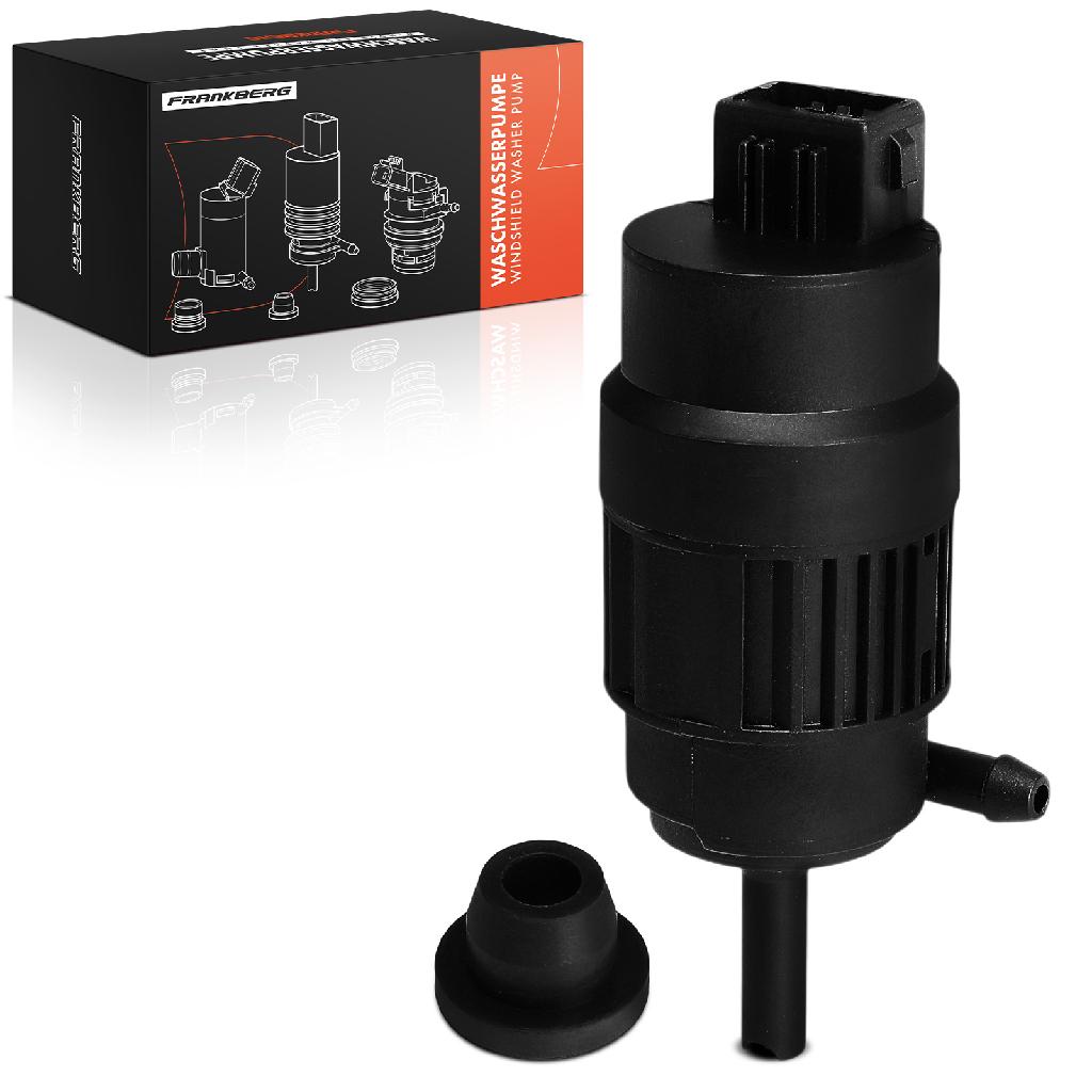 1x Waschwasserpumpe Scheibenreinigung Vorne für Nissan NP300 Navara Pathfinder III