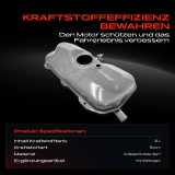 1x Kraftstofftank Kraftstoffbehälter für Fiat Cinquecento 170 0.9L