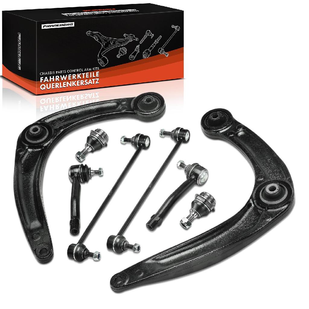 1x Querlenker Satz Vorderachse für Citroën C4 II DS4 Peugeot 3008 MPV 308 CC I SW 5008