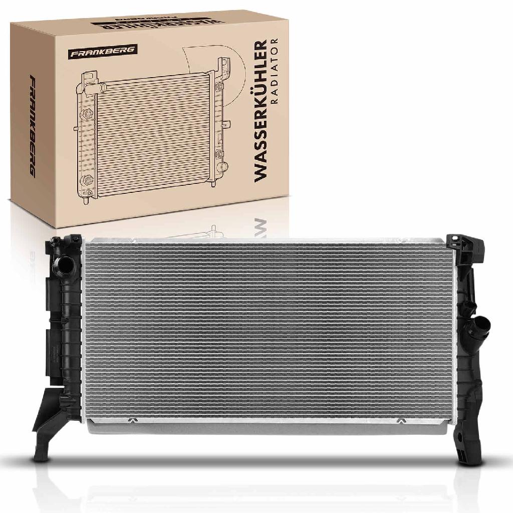 Frankberg 1x Kühler Wasserkühler Motorkühler für BMW F40 F45 F46 F39 F48 MINI F54 F55 F56 F57 F60