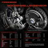 1x Nockenwellenposition Sensor für Citroën C1 C2 C3 Nemo Xsara Ford Peugeot 1.4L