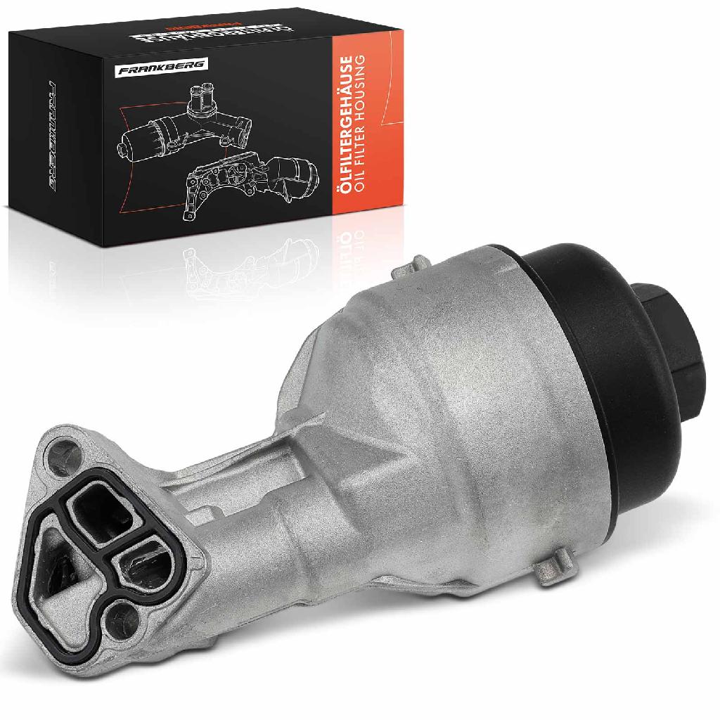 1x Ölfiltergehäuse für VW Polo 6R1 6C1 9A Seat Ibiza III Skoda Fabia II