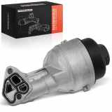 1x Ölfiltergehäuse für VW Polo 6R1 6C1 9A Seat Ibiza III Skoda Fabia II