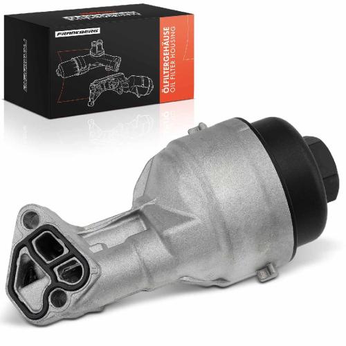 1x Ölfiltergehäuse für VW Polo 6R1 6C1 9A Seat Ibiza III Skoda Fabia II Bild 1x Ölfiltergehäuse für VW Polo 6R1 6C1 9A Seat Ibiza III Skoda Fabia II