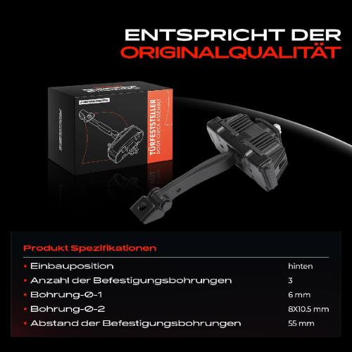 1x Türfeststeller Türfangband Türstopper Hinten für BMW X5 E70 3.0L 4.8L 2006-2013 Bild 1x Türfeststeller Türfangband Türstopper Hinten für BMW X5 E70 3.0L 4.8L 2006-2013