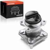 Frankberg 1x Radnabe Radlagersatz Hinterachse beidseitig für Nissan Cube Tiida Schrägheck Stufenheck 2004-2014