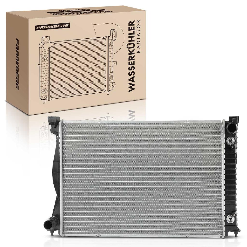 1x Kühler Wasserkühler Motorkühler für Audi A6 4F2 C6 3.0L 2004-2011