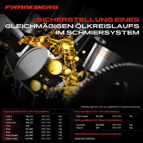 1x Kraftstoffpumpe Benzinpumpe für VW Golf II Polo Coupe Jetta II Seat Cordoba Bild 1x Kraftstoffpumpe Benzinpumpe für VW Golf II Polo Coupe Jetta II Seat Cordoba