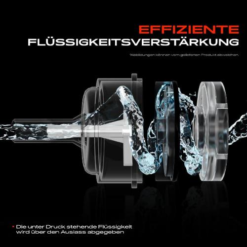 Frankberg 1x Waschwasserpumpe Scheibenreinigung Vorne für Nissan 350 Z Coupe Almera I Hatchback Infiniti i30 FX Bild Frankberg 1x Waschwasserpumpe Scheibenreinigung Vorne für Nissan 350 Z Coupe Almera I Hatchback Infiniti i30 FX