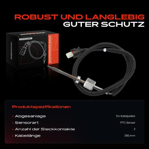 1x Abgastemperatursensor für Mercedes-Benz Vito Kasten W447 Bj ab 2014 2.2L Bild 1x Abgastemperatursensor für Mercedes-Benz Vito Kasten W447 Bj ab 2014 2.2L
