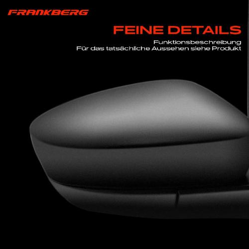 Frankberg 1x Außenspiegel Rechts für VW UP! Seat Mii Skoda Citigo KE1 KF1 NF1 12 BL1 BL2 BL3 Bild Frankberg 1x Außenspiegel Rechts für VW UP! Seat Mii Skoda Citigo KE1 KF1 NF1 12 BL1 BL2 BL3