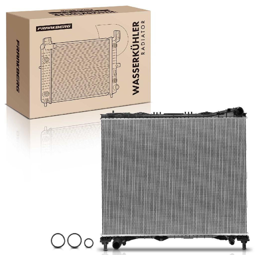 1x Kühler Wasserkühler Motorkühler für Land Rover Range Rover 4 Discovery 5 3.0L