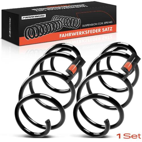 Frankberg 2x Fahrwerksfeder Vorderachse für Peugeot RCZ 2.0L 2010-2015 Bild Frankberg 2x Fahrwerksfeder Vorderachse für Peugeot RCZ 2.0L 2010-2015