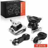 1x Getriebelagerlager Motorlager Drehmomentstützlager Vorne Links für Honda Civic VIII FA FD 1.8L